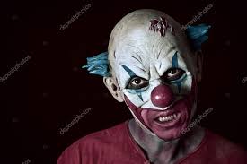 scary clown images