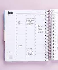 personalized planners custom agendas