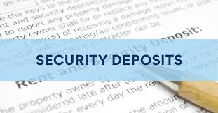 security deposits re max around atlanta