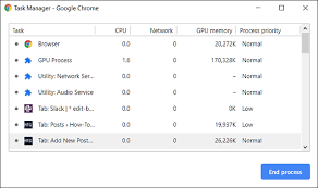 How to Use Chrome's Built-In Task Manager