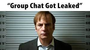 When The Group Chat Got Leaked - YouTube
