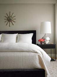 Black Velvet Bed With White Bedding And