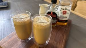 homemade maple bourbon latte recipe
