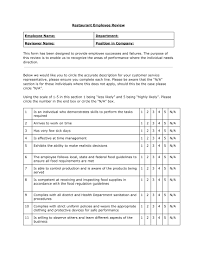7 Chef Evaluation Forms Pdf Doc Xls
