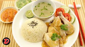 Resep lengkap bagaimana cara membuat nasi ayam hainan yg tersohor dapat dilihat di bawah. Resep Nasi Ayam Hainan Delish Tube Id