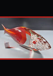 Murano Glass Fish Venetian Glass