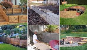 Wood Retaining Wall Ideas Archives