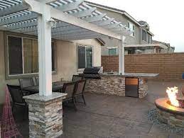 Patio Covers And Landscape Concrete