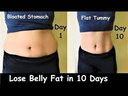 easy exercises to lose belly fat in 1