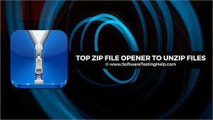 zip file opener to unzip files