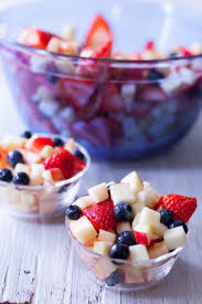 From fun food treats for kids to delicious pies. Easy Red White And Blue Fruit Salad Recipe