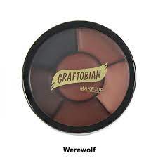 werewolf wheel makeup makeup