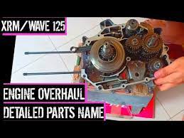 engine overhaul xrm wave 125 you