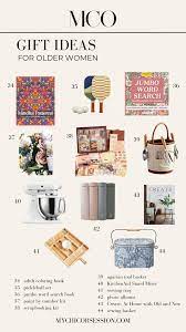 55 gift ideas for older women they ll