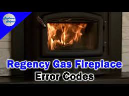 Regency Gas Fireplace Error Codes