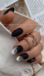 You can download it in your computer by clicking download button. Trendy Fall Nail Designs To Wear In 2020 Ombre White And Black Nails