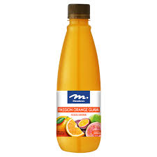 pionfruit orange guava juice drink