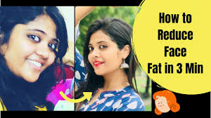 How To Reduce Face Fat Double Chin In 3 Min Get Slim Face Healthy Tips Best Exercises