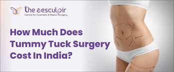 tummy tuck surgery cost in india