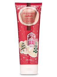 Whether you're spreading christmas cheer to. Amazon Com Bath And Body Works Christmas Cookie Body Cream 2019 Edition Beauty