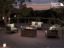 4 Seater Fire Pit Sofa Set