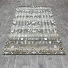 silhouette turkish carpet pattern no