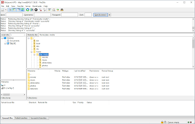 filezilla to remotely access your vps files