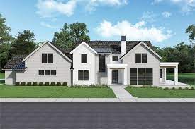 5 Bedroom Modern Farmhouse Style House Plan