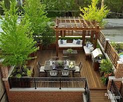 17 Creative Rooftop Deck Ideas For Big