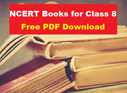 Ncert Books For Class 8 Pdf