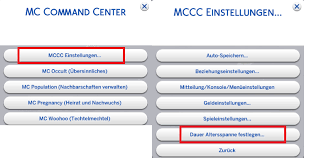 For details about that, you should read here. Mc Command Center Mod Alter Dauer The Sims German
