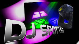 American DJ - DJ Spot LED - YouTube