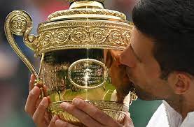 Novak Djokovic: Tennis' first 150 ...