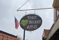 Three Wicked Apples