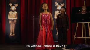 And then they were puppies; Interview With Christine Toye Odd Squad Costume Designer Backless Dress Formal Odd Squad Costume Dresses
