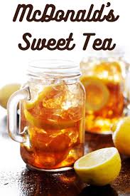 mcdonald s sweet tea recipe