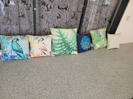 Allen Roth Outdoor Pillows Set For