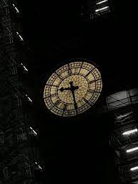 Famous Clock Face At The Moment