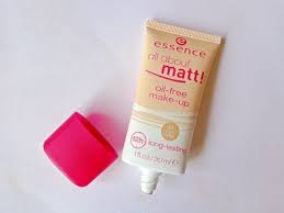 essence all about matt oil free make