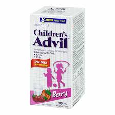 advil child s susp berry 100ml dye f