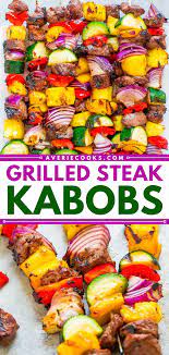 grilled steak kabobs recipe fast