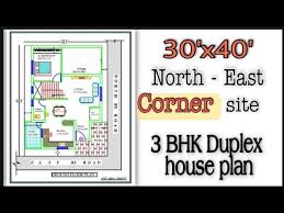Bhk Duplex House Plan