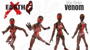 VENOM Earth X - Custom Marvel Legends Spiderman 6