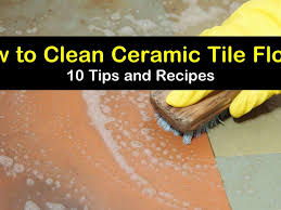 how to clean ceramic tile floors 10