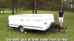 fleetwood pop up cer trailer