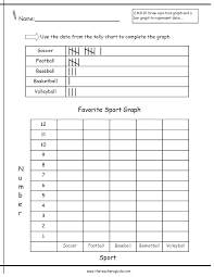 Bar Graph Worksheets Grade 4 Pictograph And For 5 4th 3