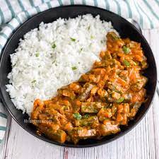 bhindi masala indian okra curry