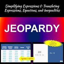 Translating Jeopardy Review Game