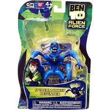 The ben 10 toy line is a toy line produced by bandai based on the animated series ben 10, ben 10: Ben 10 Alien Force Spidermonkey Action Figure Defender Walmart Com Walmart Com