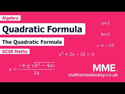 Quadratic Formula Questions